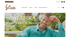 Desktop Screenshot of guayabera.com.mx